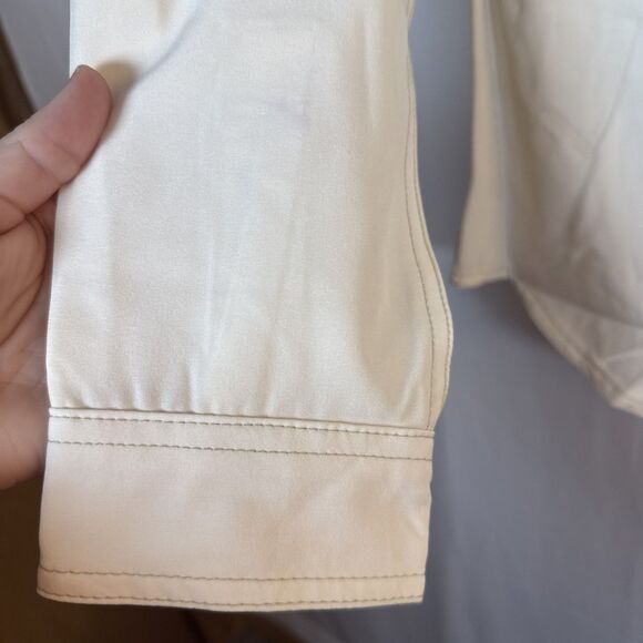 Dickies Temp IQ Women's Medium Cooling Utility Long Sleeve Shirt Beige NWT - Picture 5 of 16